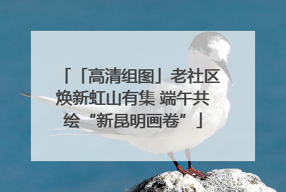 「高清组图」老社区焕新虹山有集 端午共绘“新昆明画卷”
