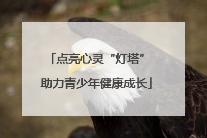 点亮心灵“灯塔” 助力青少年健康成长