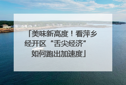 美味新高度！看萍乡经开区“舌尖经济” 如何跑出加速度