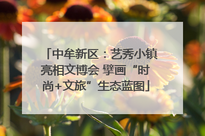 中牟新区：艺秀小镇亮相文博会 擘画“时尚+文旅”生态蓝图