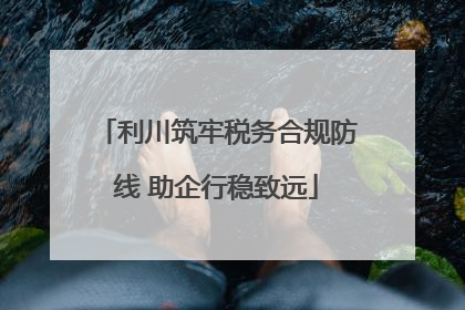 利川筑牢税务合规防线 助企行稳致远
