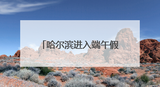 哈尔滨进入端午假期铁路运输高峰期