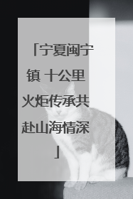 宁夏闽宁镇 十公里火炬传承共赴山海情深