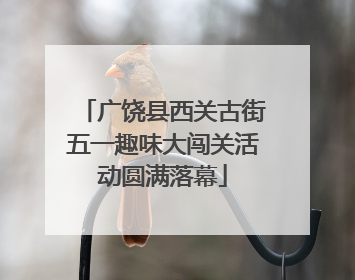 广饶县西关古街五一趣味大闯关活动圆满落幕