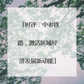 时评：中老铁路，激活区域经济发展新动能