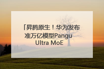 昇腾原生！华为发布准万亿模型Pangu Ultra MoE模型架构和训练细节