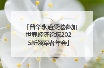 普华永道受邀参加世界经济论坛2025新领军者年会
