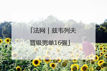 法网｜兹韦列夫晋级男单16强