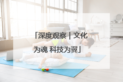 深度观察｜文化为魂 科技为翼