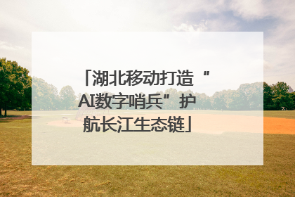 湖北移动打造“AI数字哨兵”护航长江生态链
