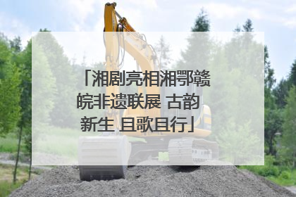 湘剧亮相湘鄂赣皖非遗联展 古韵新生 且歌且行