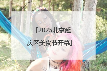 2025北京延庆区美食节开幕