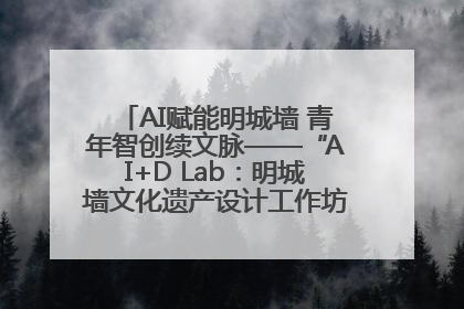 AI赋能明城墙 青年智创续文脉——“AI+D Lab：明城墙文化遗产设计工作坊”在南京开营