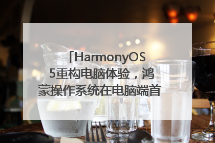HarmonyOS 5重构电脑体验，鸿蒙操作系统在电脑端首次亮相丨新经济观察